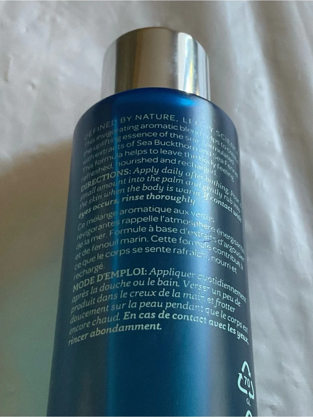 Elemis Cellutox Active Body Oil De-Stress Massage Body Oil 3.3 oz / 100 ml
